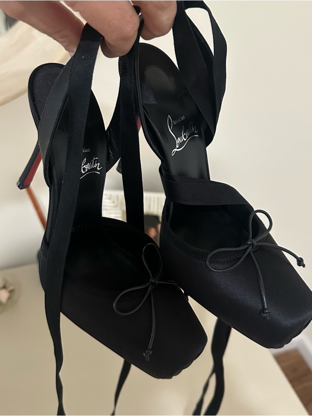 Christian Louboutin Cassia Lace up